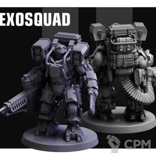 Описание картинки Exosquad от Бруталити по цене 500руб | Свободный Рынок Миниатюр - СРМ