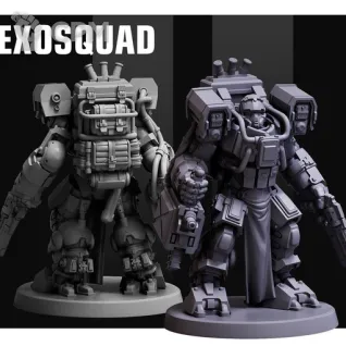 Описание картинки Exosquad от Бруталити по цене 500руб | Свободный Рынок Миниатюр - СРМ