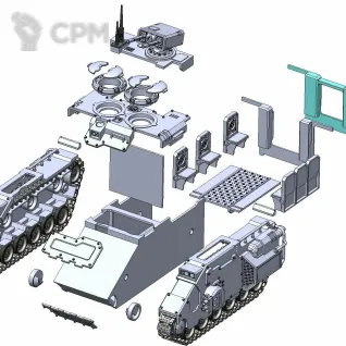 Описание картинки Gladiator Lancer/Reaper/Valiant/Impulsor от koksee по цене 2 500руб | Свободный Рынок Миниатюр - СРМ