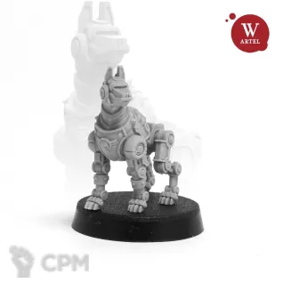 Описание картинки Hounds of Law Pack от Артель W по цене 1 200руб | Свободный Рынок Миниатюр - СРМ
