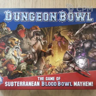 Описание картинки 🔥 Dungeon Bowl — редкое издание во вселенной Blood Bowl 🔥 от Галл по цене 12 000руб | Свободный Рынок Миниатюр - СРМ