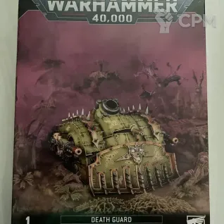 Описание картинки Plagueburst Crawler от zurdo по цене 8 000руб | Свободный Рынок Миниатюр - СРМ