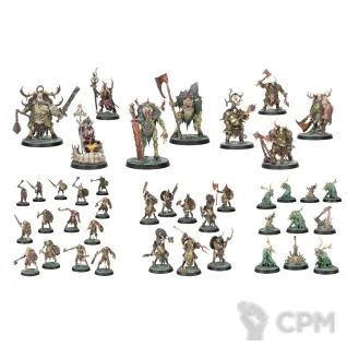 Описание картинки DARKWATER VILLAIN MINIATURES от TPC по цене 8 600руб | Свободный Рынок Миниатюр - СРМ