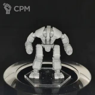 Описание картинки Лэнс Огневой Поддержки "ИльКлан: Лига Свободных Ми от Dwarf Pirate Foundry по цене 1 260руб | Свободный Рынок Миниатюр - СРМ