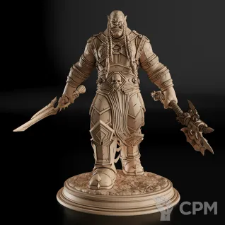 Описание картинки Saurfang Фигурка (World of Warcraft) от GAS3TXD  по цене 3 900руб | Свободный Рынок Миниатюр - СРМ