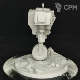 Описание картинки Секъюритрон Марк 2 от Dwarf Pirate Foundry по цене 900руб | Свободный Рынок Миниатюр - СРМ
