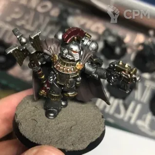 Описание картинки Chaplain от  по цене 1 500руб | Свободный Рынок Миниатюр - СРМ