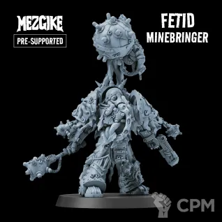 Описание картинки Fetid minebringer от Age of Printmar по цене 294руб | Свободный Рынок Миниатюр - СРМ
