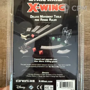 Описание картинки Star Wars X-Wing Deluxe Movement Tools and Range Ruler от Mini Wargame по цене 2 962руб | Свободный Рынок Миниатюр - СРМ