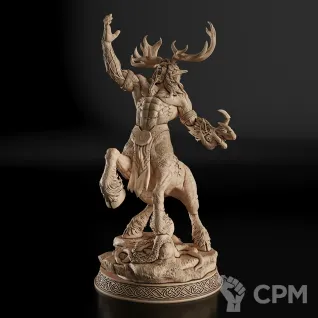 Описание картинки Cenarius Фигурка (World of Warcraft) от GAS3TXD  по цене 4 900руб | Свободный Рынок Миниатюр - СРМ