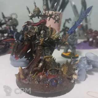 Описание картинки abaddon the despoiler от Hierohpant по цене 1 050руб | Свободный Рынок Миниатюр - СРМ