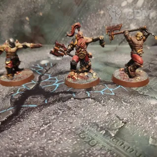 Описание картинки Garrek's Reavers от  по цене 1 500руб | Свободный Рынок Миниатюр - СРМ