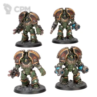 Описание картинки SATURNINE TERMINATOR SQUAD от TPC по цене 2 870руб | Свободный Рынок Миниатюр - СРМ