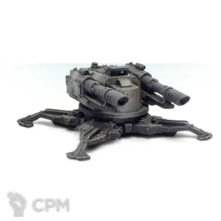Описание картинки TARANTULA SENTRY GUN WITH LASCANNONS от TPC по цене 730руб | Свободный Рынок Миниатюр - СРМ