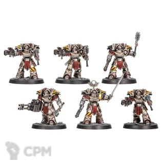 Описание картинки CATAPHRACTII TERMINATORS WITH VOLKITE CHARGERS AND POWER MAULS от TPC по цене 2 300руб | Свободный Рынок Миниатюр - СРМ