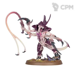 Описание картинки TYRANID PRIME WITH LASH WHIP от TPC по цене 990руб | Свободный Рынок Миниатюр - СРМ