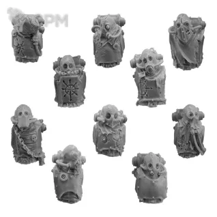 Описание картинки RENEGADE MILITIA CONVERSION SET от TPC по цене 670руб | Свободный Рынок Миниатюр - СРМ