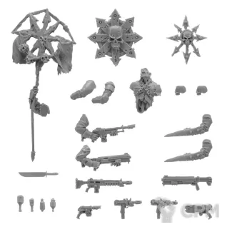 Описание картинки RENEGADE MILITIA ICONS AND ASSAULT WEAPONS от TPC по цене 670руб | Свободный Рынок Миниатюр - СРМ