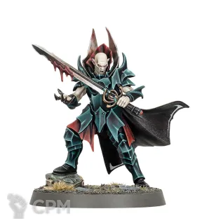 Описание картинки KORTHRAIN THE CRIMSON BLADE - VAMPIRE LORD от TPC по цене 950руб | Свободный Рынок Миниатюр - СРМ