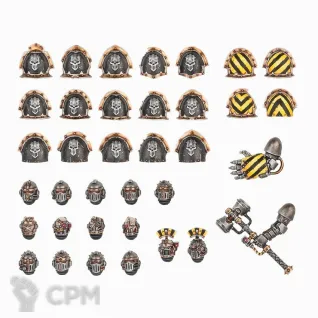 Описание картинки IRON WARRIORS UPGRADES от TPC по цене 950руб | Свободный Рынок Миниатюр - СРМ
