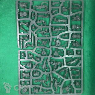 Описание картинки Kasrkin Kill Team от Templar Forge по цене 1 873руб | Свободный Рынок Миниатюр - СРМ