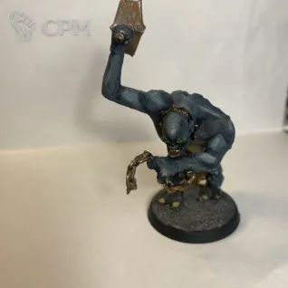 Описание картинки Cave troll от Mizgard по цене 3 500руб | Свободный Рынок Миниатюр - СРМ