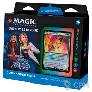 Описание картинки Колода Paradox Power MTG Universes Beyond - Doctor Who на английском языке от Дауран по цене 5 500руб | Свободный Рынок Миниатюр - СРМ
