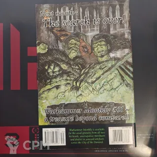 Описание картинки Warhammer Monthly #30 от Trazyn's Collection по цене 1 000руб | Свободный Рынок Миниатюр - СРМ