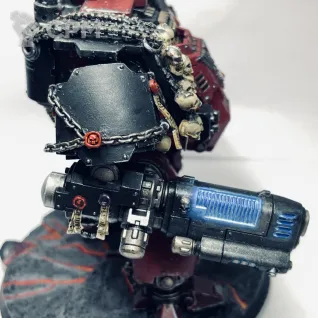Описание картинки Primaris Redemptor Dreadnought от User24825 по цене 7 500руб | Свободный Рынок Миниатюр - СРМ