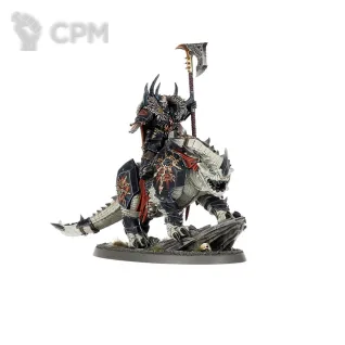 Описание картинки Chaos Lord on Karkadrak от Knight of Light по цене 450руб | Свободный Рынок Миниатюр - СРМ
