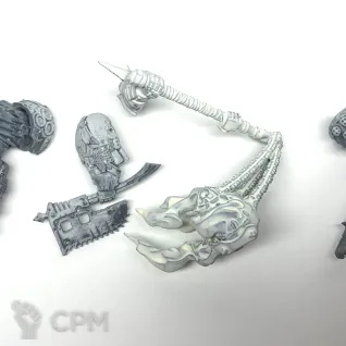 Описание картинки Blightlord Terminators от  по цене 4 200руб | Свободный Рынок Миниатюр - СРМ