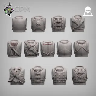 Описание картинки Большая банда для Мордхейма от 3D Wargaming по цене 3 000руб | Свободный Рынок Миниатюр - СРМ