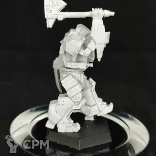 Описание картинки Neanderthal NTL-AG (80 тонн) от Dwarf Pirate Foundry по цене 500руб | Свободный Рынок Миниатюр - СРМ