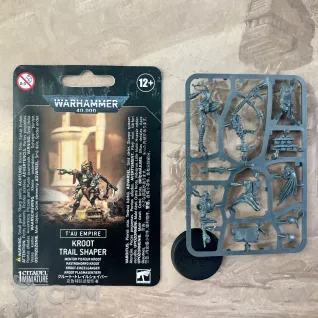 Описание картинки Kroot Trail Shaper от Paul_Konovan по цене 2 500руб | Свободный Рынок Миниатюр - СРМ