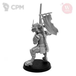 Описание картинки Mimi no Bo, warrior of Usagi Clan. 54mm от Артель W по цене 1 800руб | Свободный Рынок Миниатюр - СРМ