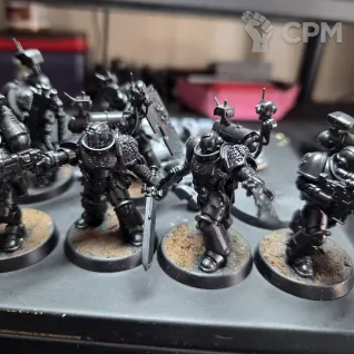 Описание картинки Deathwatch, ориг + токены от GumanoiDja по цене 8 500руб | Свободный Рынок Миниатюр - СРМ