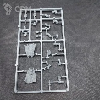 Описание картинки Литник с апгрейдом Hammers of Ulric пластик ГВ (нет одной головы) от V130177@mail.ru по цене 700руб | Свободный Рынок Миниатюр - СРМ