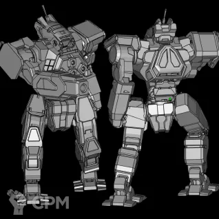 Описание картинки Wolfhound (L-35T-IS) WLF-1 от Mystery sHack по цене 300руб | Свободный Рынок Миниатюр - СРМ