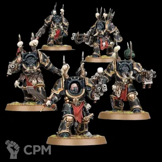 Описание картинки Chaos Terminator Squad от Орки с наГорки по цене 1 100руб | Свободный Рынок Миниатюр - СРМ