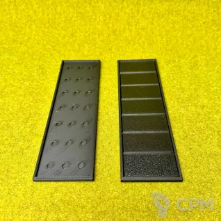 Описание картинки Movements tray для баз 25х50мм 7х1 (1шт) от Миниатюры и фигурки по цене 80руб | Свободный Рынок Миниатюр - СРМ