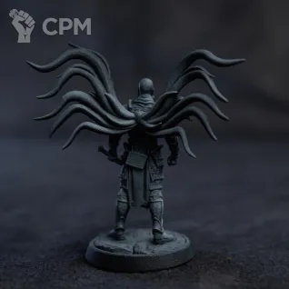 Описание картинки Человек/Паладин от Dark Craft Hobby по цене 360руб | Свободный Рынок Миниатюр - СРМ