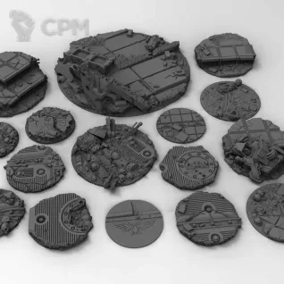 Описание картинки scarab occult terminators от Клондайк Моделей  по цене 700руб | Свободный Рынок Миниатюр - СРМ