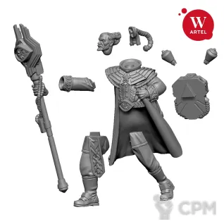 Описание картинки "Wladimir the Imperial Esper" от Артель W по цене 800руб | Свободный Рынок Миниатюр - СРМ