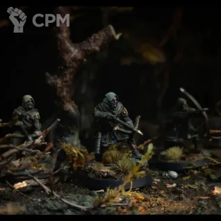 Описание картинки Bretonnian Warband от Daniilfedyakov по цене 1 500руб | Свободный Рынок Миниатюр - СРМ