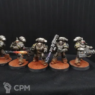 Описание картинки Iron Warriors от @Avdohaprint по цене 3 000руб | Свободный Рынок Миниатюр - СРМ