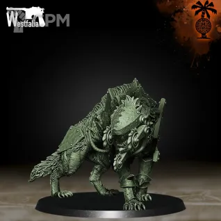 Описание картинки War Wolf Assault Beast от Age of Printmar по цене 462руб | Свободный Рынок Миниатюр - СРМ