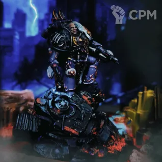 Описание картинки LORD COMMANDER EIDOLON OF THE EMPEROR'S CHILD от KhornyBabe  по цене 4 000руб | Свободный Рынок Миниатюр - СРМ