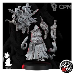 Описание картинки RENEGADES OF PAIN WITCH COVEN Ковен Ведьм Ренегатов от WastelandMiniatures по цене 680руб | Свободный Рынок Миниатюр - СРМ
