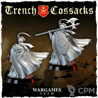 Описание картинки MAMLUK STEPPE SENTINEL - Trench Crusade от Критикал Принт по цене 420руб | Свободный Рынок Миниатюр - СРМ