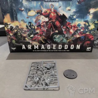 Описание картинки Armageddon Orks Weirdboy - оригинал от Gregor98 по цене 1 500руб | Свободный Рынок Миниатюр - СРМ